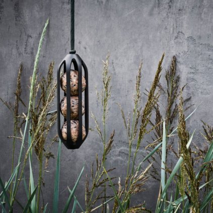 Vogelvoeder RECYCLED 20 cm, hangend, groen, Rosendahl