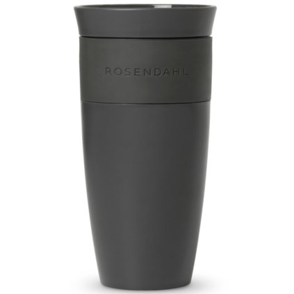 Reisbeker GRAND CRU, 280 ml, donkergrijs, Rosendahl