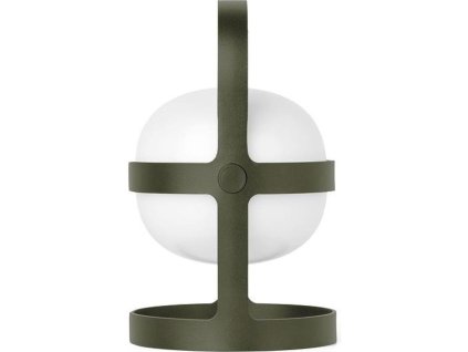 Draagbare tafellamp SOFT SPOT 25 cm, LED, olijfgroen, Rosendahl