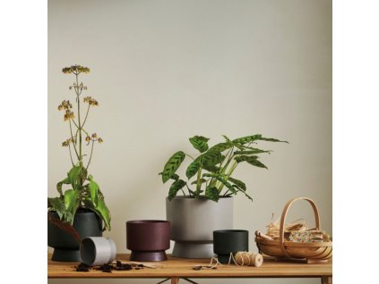 Bloempot RECYCLED 19 cm, zand, Rosendahl