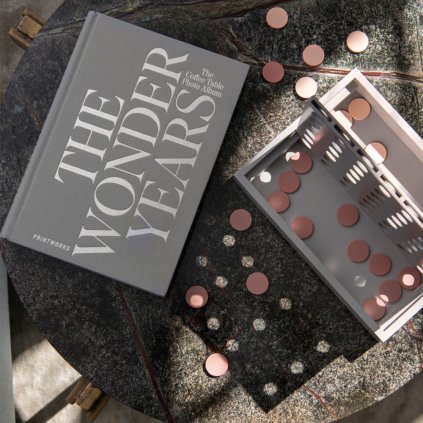 Fotoalbum THE WONDER YEARS, grijs, Printworks