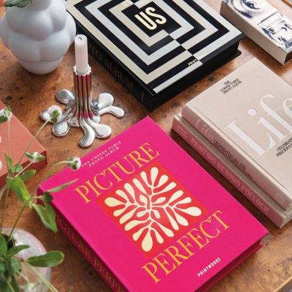 Fotoalbum PICTURE PERFECT, rood, Printworks