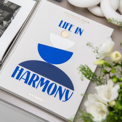 Fotoalbum LIFE IN HARMONY, beige, Printworks
