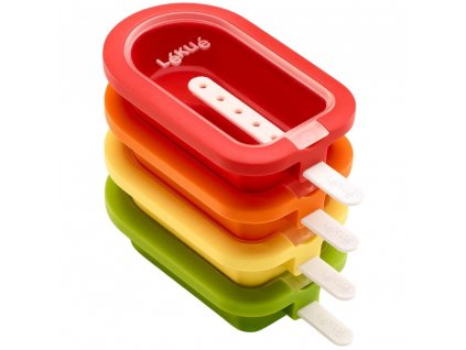 IJsvormpjes, set van 4 stuks, veelkleurig, siliconen, Lékué