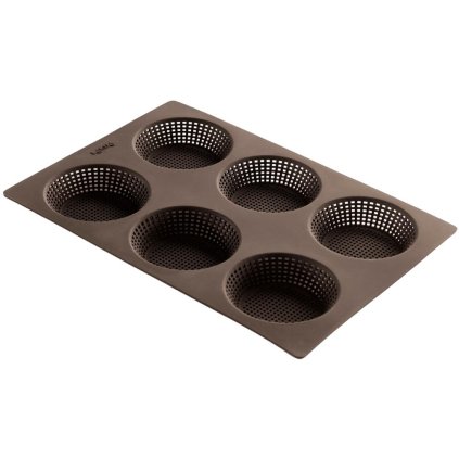 Broodjesbakvorm, bruin, siliconen, Lékué