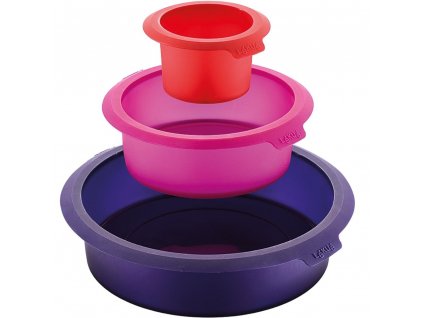 Taartbakset met drie formaten 22 cm, Lékué