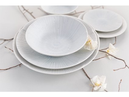 Diep dineerbord ICE WHITE 17 cm, 350 ml, MIJ