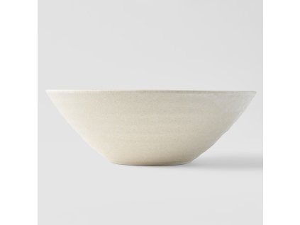Dineerkom RECYCLED WHITE SAND 25 cm, MIJ