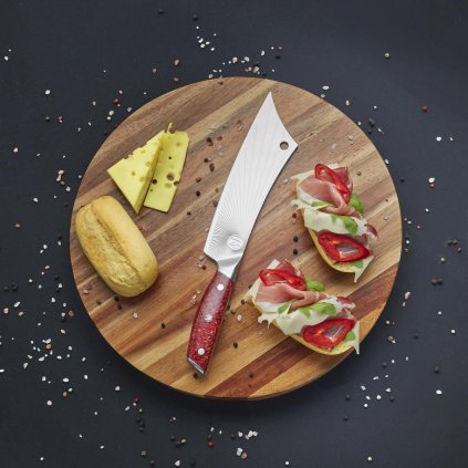 Koksmes BBQ MAX SANDVIK RED NORTHERN SUN 21cm, Dellinger