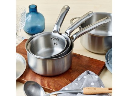 Set sauspannen ALCHIMY, 3 stuks, de Buyer