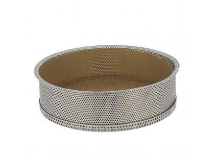 Cakevorm 24 cm, met verwijderbare bodem, roestvrij staal, de Buyer