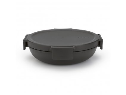 Lunchschaal MAKE & TAKE 1 l, donkergrijs, Brabantia