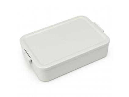 Lunchtrommel MAKE & TAKE BENTO 2 l, lichtgrijs, Brabantia