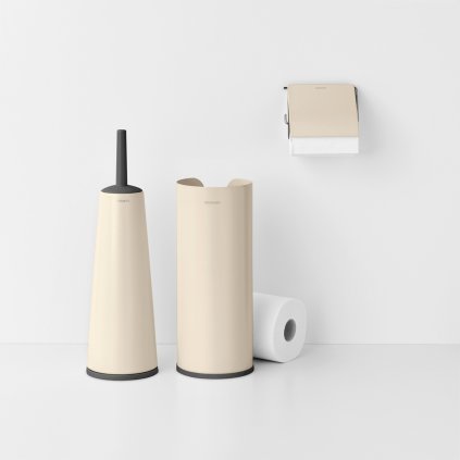 Badkameraccessoireset RENEW 3-dlg, zachtbeige, Brabantia