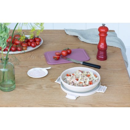 Lunchschaal MAKE & TAKE 1 l, lichtgrijs, Brabantia