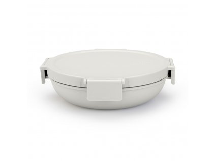 Lunchschaal MAKE & TAKE 1 l, lichtgrijs, Brabantia