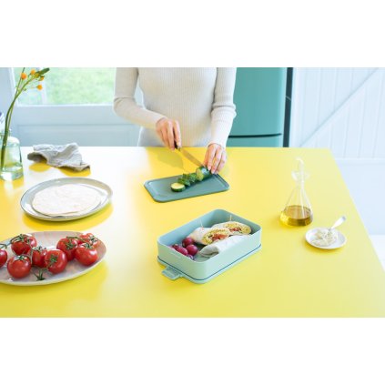 Lunchtrommel MAKE & TAKE 2 l, jadegroen, Brabantia
