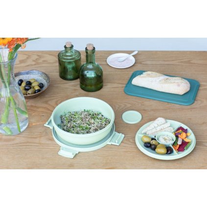 Lunchschaal MAKE & TAKE 1,3 l, jadegroen, Brabantia