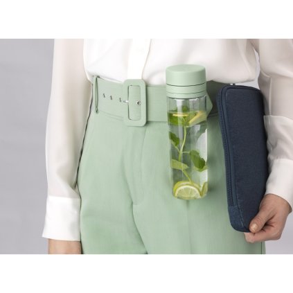 Waterbidon MAKE & TAKE 500 ml, jadegroen, Brabantia
