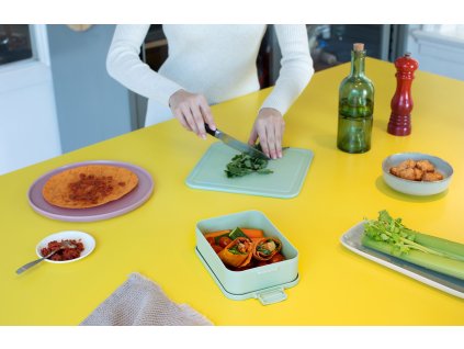 Lunchtrommel MAKE & TAKE 1,1 l, jadegroen, Brabantia