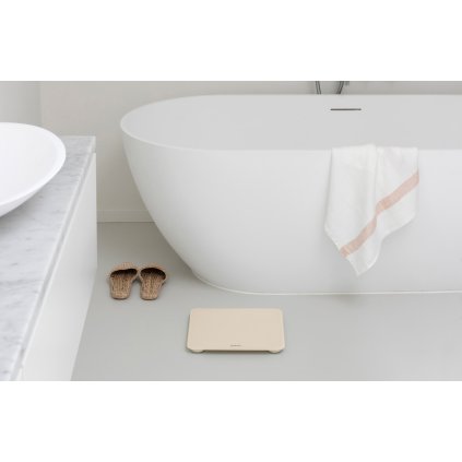 Digitale personenweegschaal RENEW zachtbeige, Brabantia