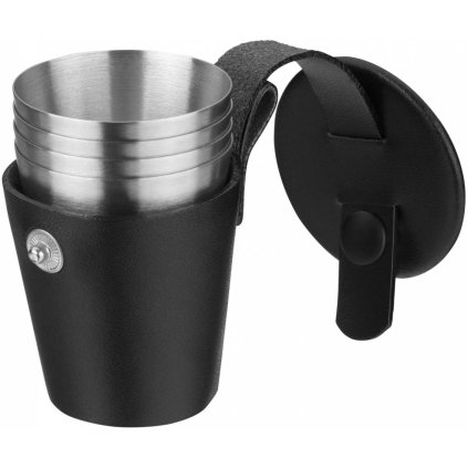 Heupflacon (set), MANHATTAN 6-delig, WMF