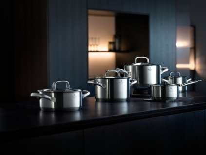 Pannenset GOURMET PLUS, 5-delig, WMF