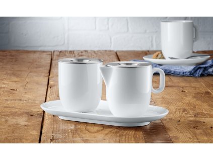 Suiker- en melkset BARISTA, wit, WMF