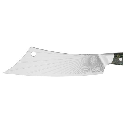 Koksmes BBQ MAX SANDVIK GREEN NORTHERN SUN 21cm,Dellinger
