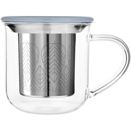 Infuser mok MINIMA EVA 400 ml, lichtblauw, Viva Scandinavia