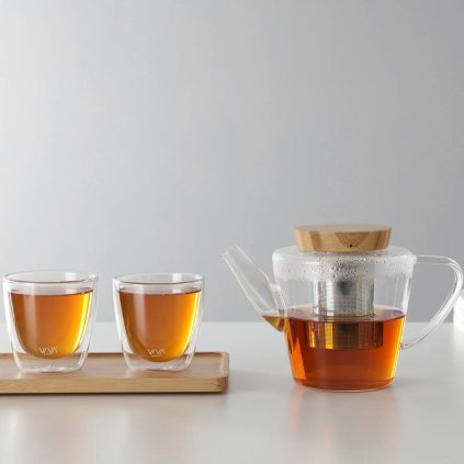 Theepot INFUSION 1 l, licht, glas, Viva Scandinavia