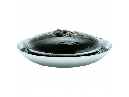 Tafelfontein SPRING 40 cm, zilver, Philippi