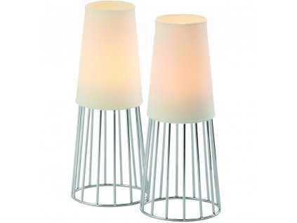 Theelichthouder LIGHTHOUSE, set van 2 stuks, 17 cm, Philippi