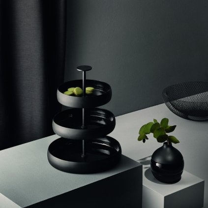 Etagère NEGRETTO 42 cm, zwart, Philippi