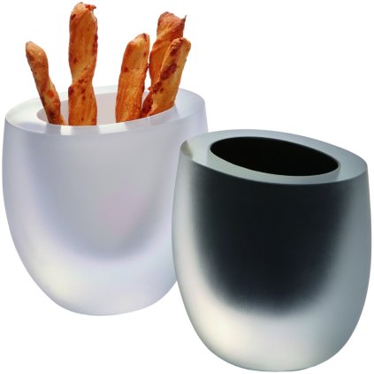 Vaas OCHIO 15 cm, zwart, glas, Philippi
