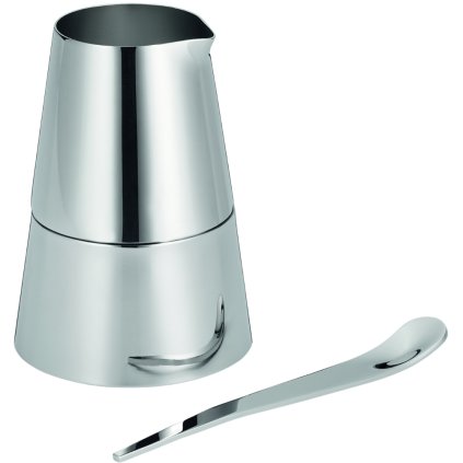 Suiker- en melkset CREAM, 3 stuks, zilver, Philippi