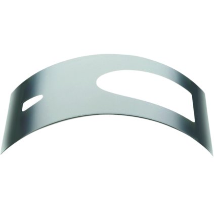 Wijnfleshouder STAND 27 cm, zilver, Philippi