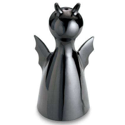 Pepervaatje DIABOLO 7,5 cm, zwart, Philippi