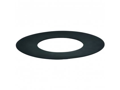 Vuurkorfplaat FLAMES 58 cm, zwart, Philippi