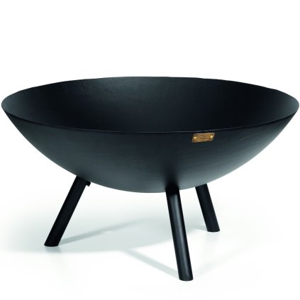 Vuurkorf FLAMES 56 cm, zwart, Philippi