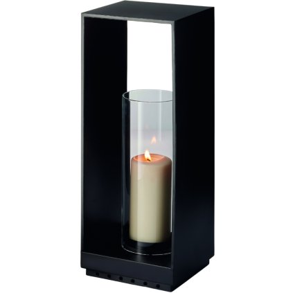 Lantaarn WISMA 40 cm, zwart, Philippi