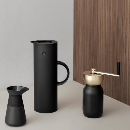 Thermoskan EM77 1 l, matzwart, Stelton