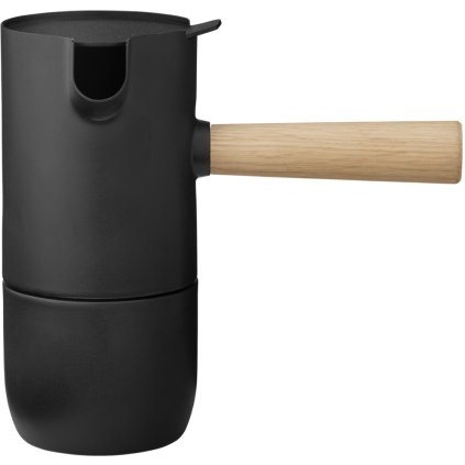 Espresso-percolator COLLAR 250 ml, zwart, Stelton