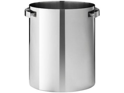 Champagnekoeler ARNE JACOBSEN zilver, Stelton