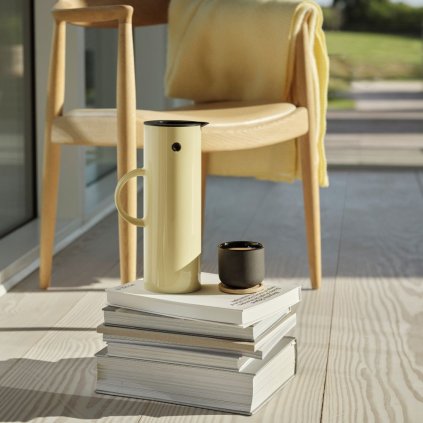 Thermoskan EM77 1 l, lichtgeel, Stelton