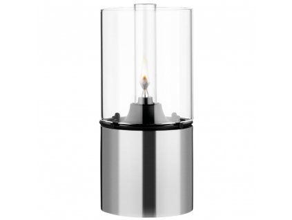 Olielamp 18,5 cm, zilver, Stelton
