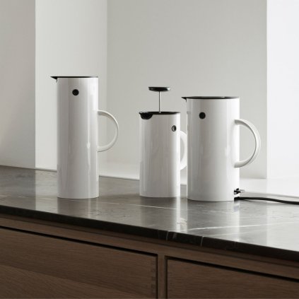 Cafetière EM77 1 l, wit, Stelton