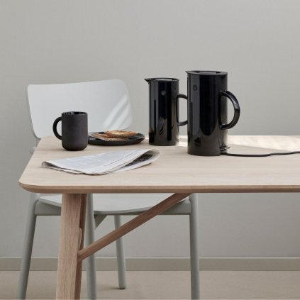 Waterkoker EM77 1,5 l, zwart, Stelton
