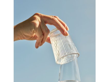 Waterglas PILASTRO, set van 6 stuks, 240 ml, Stelton