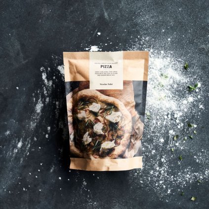 Biologische pizzamix 350 g, Nicolas Vahé